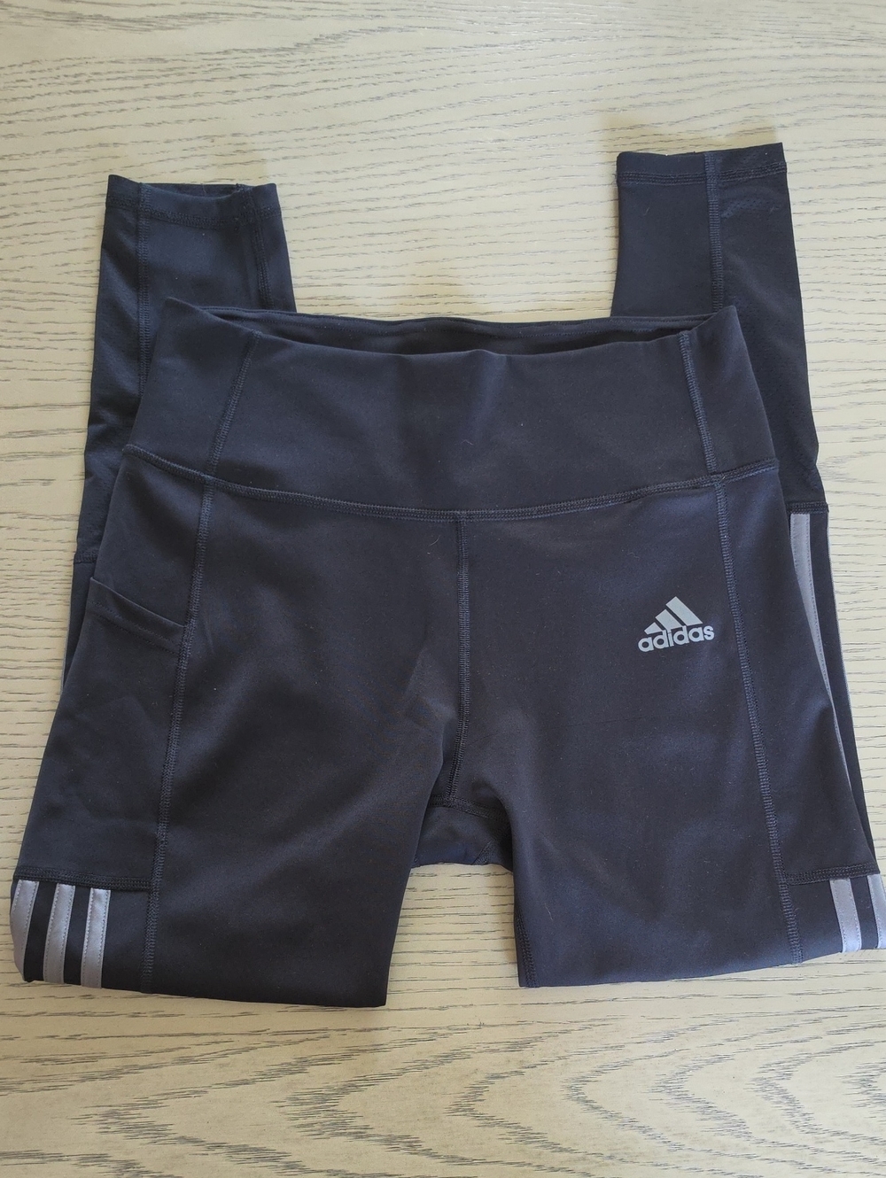 Women's Adidas Black Leggings Size M